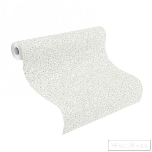 Rasch Bambino XIX 253146 Finom kék virág mintás tapéta