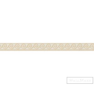   AS CREATION Only Borders 25921-9 bézs barokk mintás klasszikus bordűr