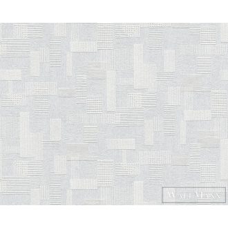   AS CREATION MeisterVlies Create 26251-6 fehér geometrikus festhető tapéta