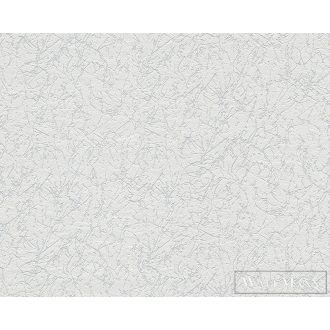  AS CREATION MeisterVlies Create 26561-6 fehér gipsz mintás festhető tapéta