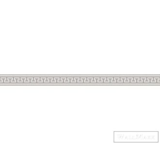   AS CREATION Only Borders 28132-6 bézs barokk mintás klasszikus bordűr