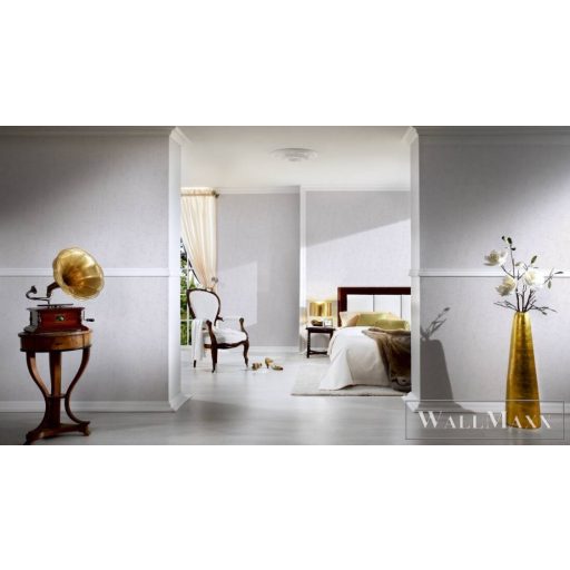 AS CREATION Casual Living 28863-9 fehér strukturált absztrakt tapéta