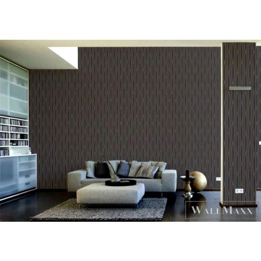 AS CREATION 2917-38 design sötét-arany minta