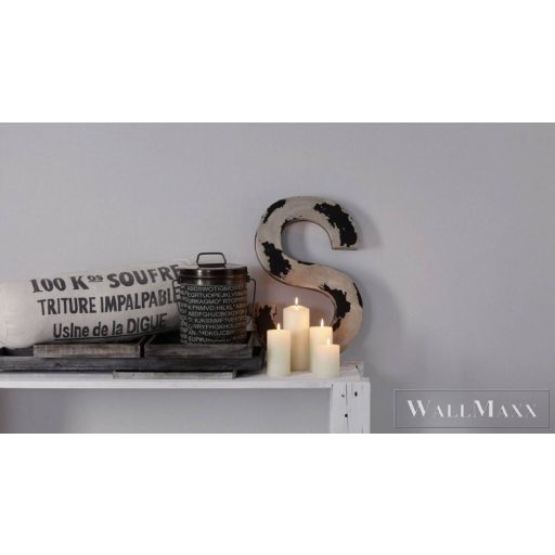 AS CREATION Pure Elegance 29732-7 szürke szövet vidéki tapéta