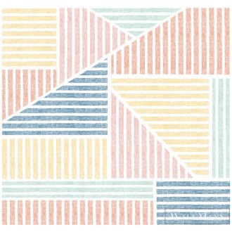   RASCH Roomblush 300063 kék vicces mintás gyermek digitális panel