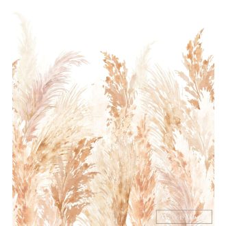   RASCH Roomblush 300073 sárga pampa mintás gyermek digitális panel