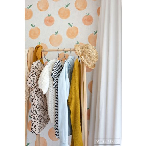 RASCH Roomblush 300097 narancssárga narancs mintás gyermek digitális panel