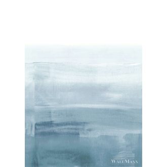   RASCH Roomblush 300103 kék akvarell mintás gyermek digitális panel