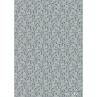   RASCH Roomblush 300105 kék maci mintás gyermek digitális panel