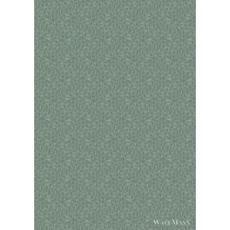   RASCH Roomblush 300113 zöld virágos gyermek digitális panel