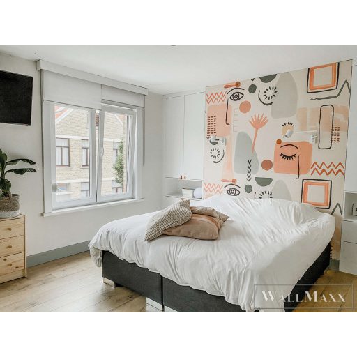 RASCH Roomblush 300117 rózsaszín álomszép mintás gyermek digitális panel