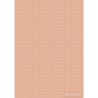   RASCH Roomblush 300118 narancssárga szív mintás gyermek digitális panel