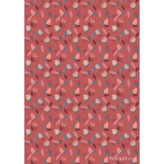   RASCH Roomblush 300119 piros párizs mintás gyermek digitális panel