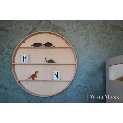 RASCH Roomblush 300131 zöld dínós gyermek digitális panel