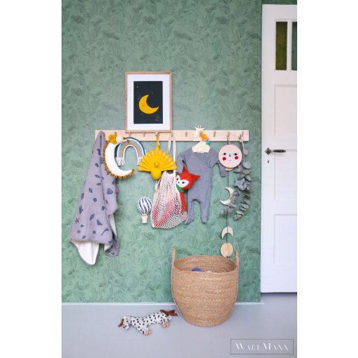 RASCH Roomblush 300131 zöld dínós gyermek digitális panel