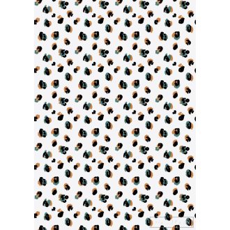   RASCH Roomblush 300136 zöld leopárd mintás gyermek digitális panel