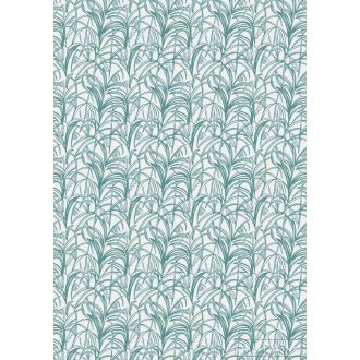   RASCH Roomblush 300155 zöld levél mintás gyermek digitális panel