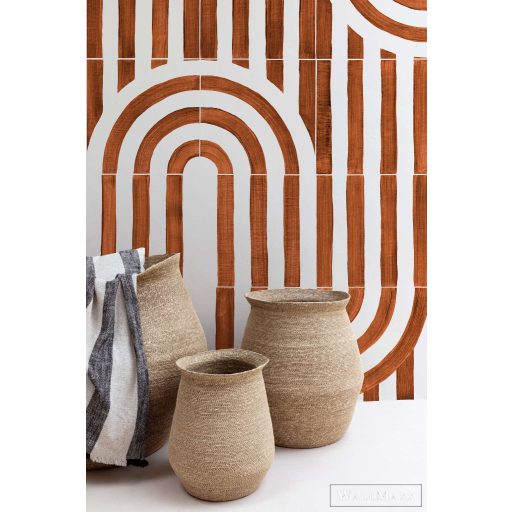 RASCH Roomblush 300163 narancssárga palota mintás ifjúsági digitális panel