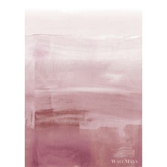   RASCH Roomblush 300168 rózsaszín akvarell mintás gyermek digitális panel