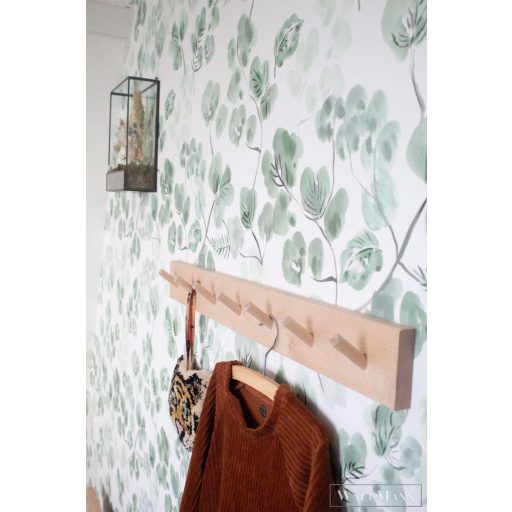 RASCH Roomblush 300181 zöld eukaliptusz mintás gyermek digitális panel