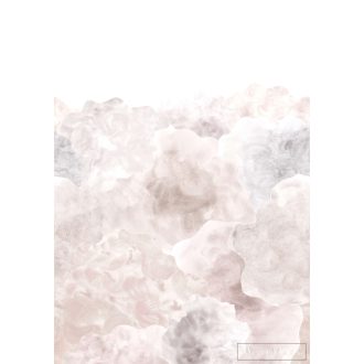   RASCH Roomblush 300182 barna virág mintás gyermek digitális panel