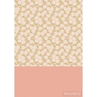   RASCH Roomblush 300216 rózsaszín tavaszi mintás gyermek digitális panel