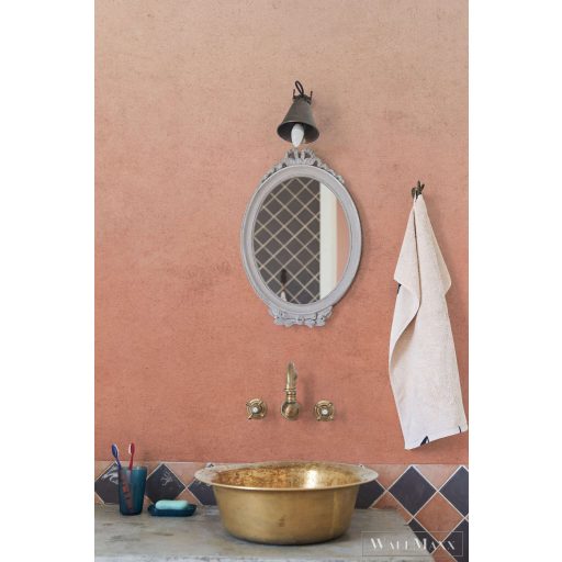 RASCH Roomblush 300348 narancssárga virág mintás gyermek digitális panel