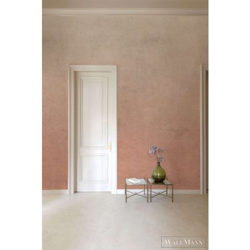 RASCH Roomblush 300348 narancssárga virág mintás gyermek digitális panel