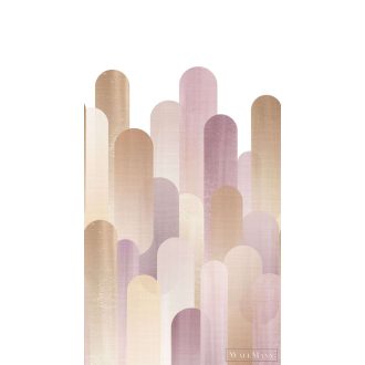   RASCH Roomblush 300354 lila grafikus gyermek digitális panel