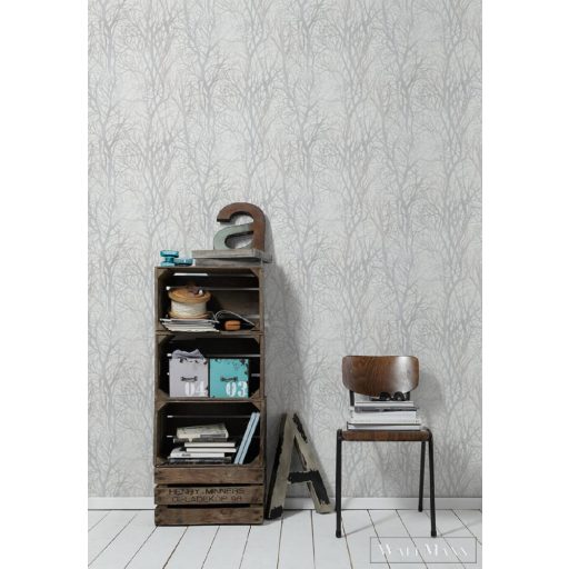 AS CREATION NEW LIFE 2023 30094-1 FEHÉR EREZET TAPÉTA