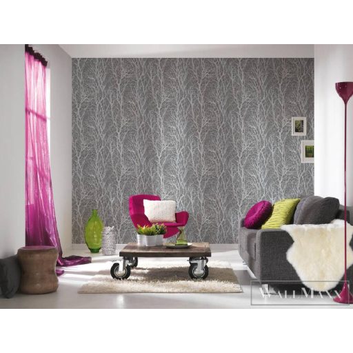 AS CREATION NEW LIFE 2023 30094-3 SZÜRKE EREZET TAPÉTA