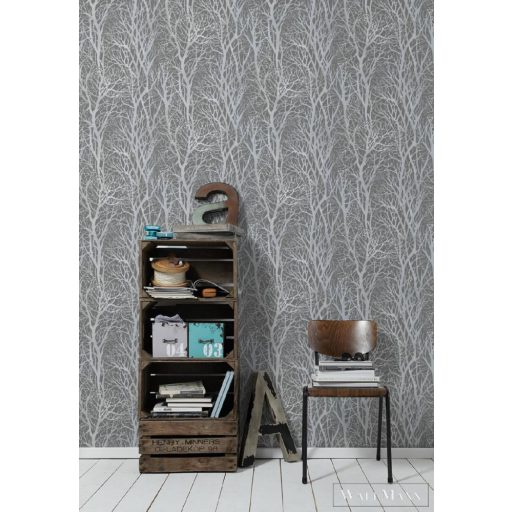 AS CREATION NEW LIFE 2023 30094-3 SZÜRKE EREZET TAPÉTA