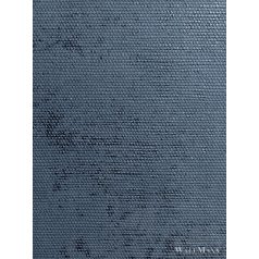 MARBURG Bombay 30112 kék Textil mintás Klasszikus tapéta