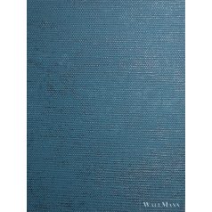 MARBURG Bombay 30137 kék Textil mintás Klasszikus tapéta