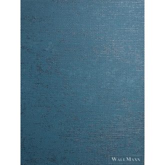 MARBURG Bombay 30137 kék Textil mintás Klasszikus tapéta