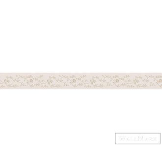   AS CREATION Only Borders 30299-1 bézs levél mintás modern bordűr