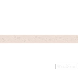   AS CREATION Only Borders 30300-1 bézs levél mintás modern bordűr