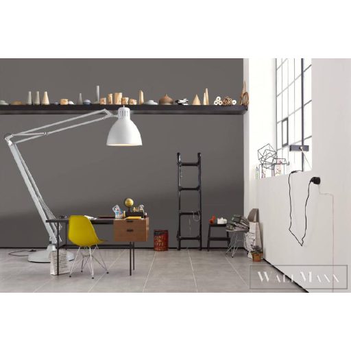 AS CREATION NEW LIFE 2023 3032-40 SZÜRKE FÉMES HATÁSÚ TAPÉTA