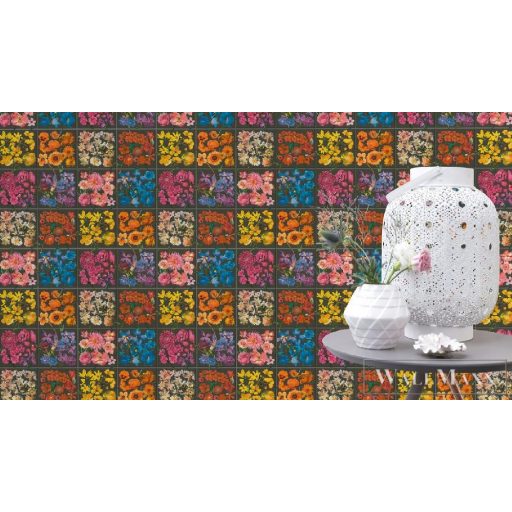 303414 Rasch virágos tapéta minta