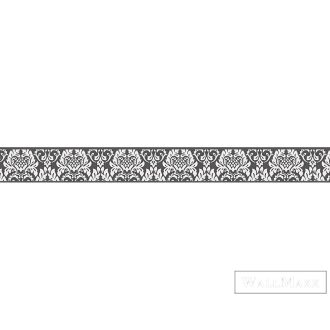   AS CREATION Only Borders 30389-3 sötét barokk mintás klasszikus bordűr
