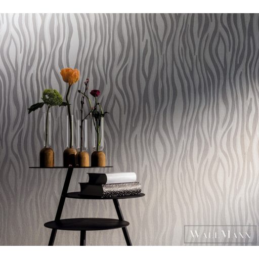 Marburg Casual 30403 Modern drapp zebra mintás tapéta