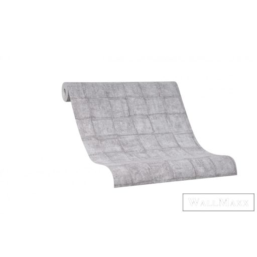 Marburg Casual 30413 Modern barna kocka kő mintás tapéta