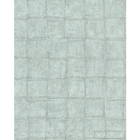 Marburg Casual 30414 Modern zöld kocka kő mintás tapéta