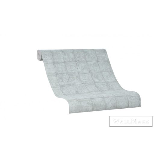 Marburg Casual 30414 Modern zöld kocka kő mintás tapéta