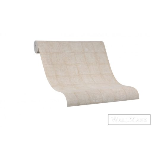 Marburg Casual 30415 Modern bézs kocka kő mintás tapéta