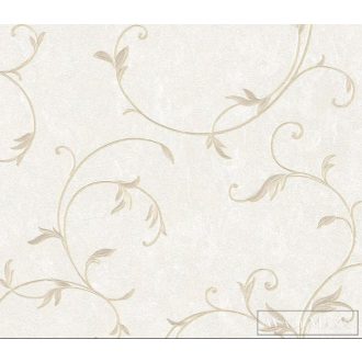   AS CREATION Romantico 2023 tapéta 30418-2 beige krémszínű csillogó