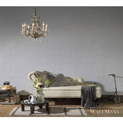 AS CREATION ROMANTICO 2022 30423-4 SZÜRKE MODERN TAPÉTA