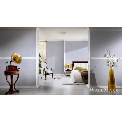 AS CREATION ROMANTICO 2022 30423-4 SZÜRKE MODERN TAPÉTA