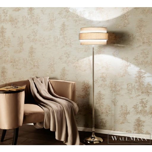 AS CREATION ROMANTICO 2022 30429-1 BÉZS DESIGN TAPÉTA