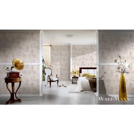 AS CREATION ROMANTICO 2022 30429-1 BÉZS DESIGN TAPÉTA